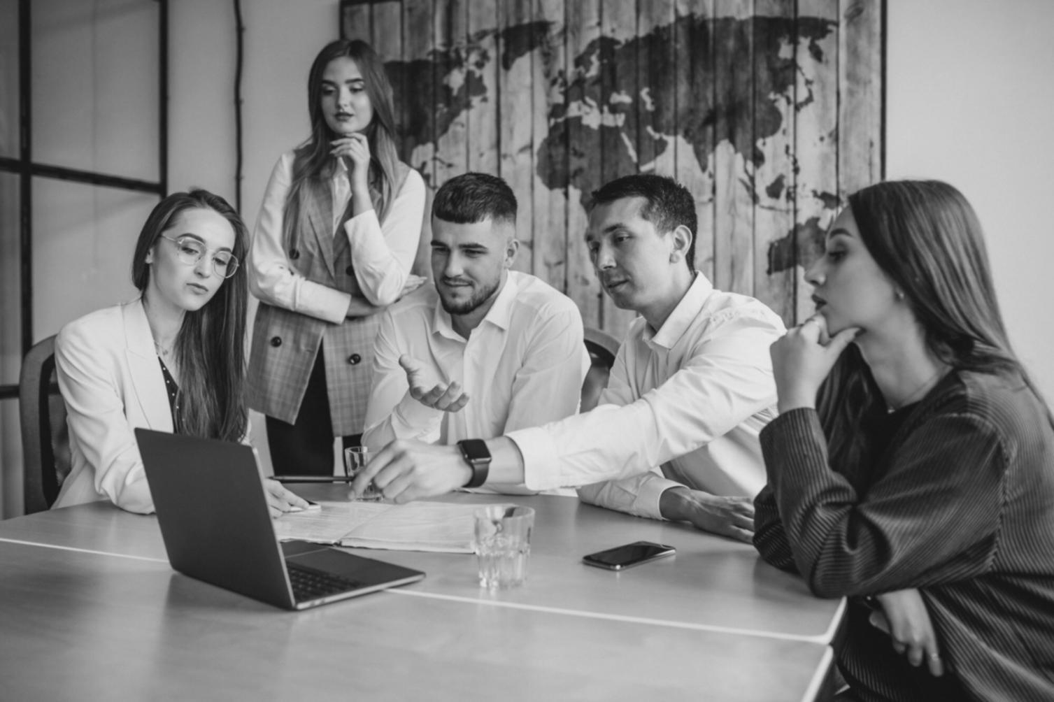 Präsentation von Bewertungsergebnissen in professionellem Setting
